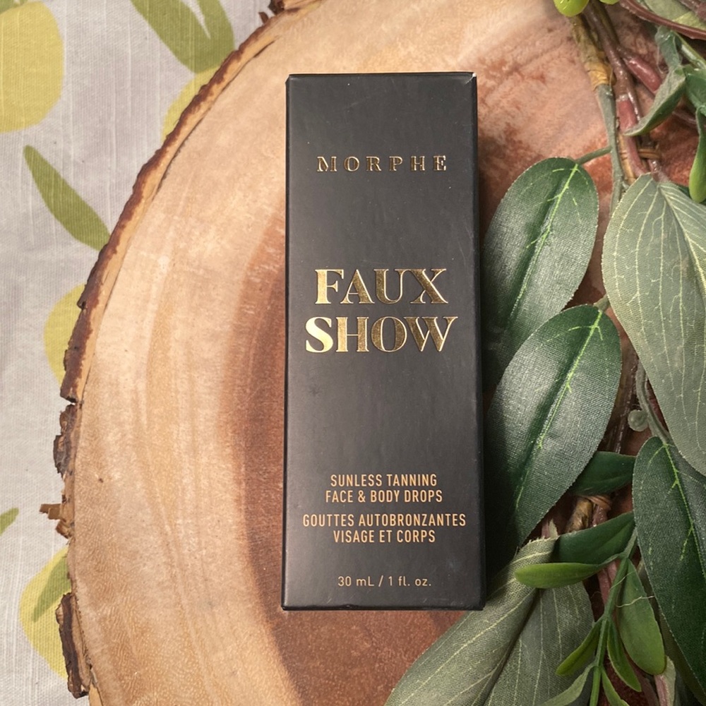 Morphe
Faux Show Sunless Tanning Face & Body Drops